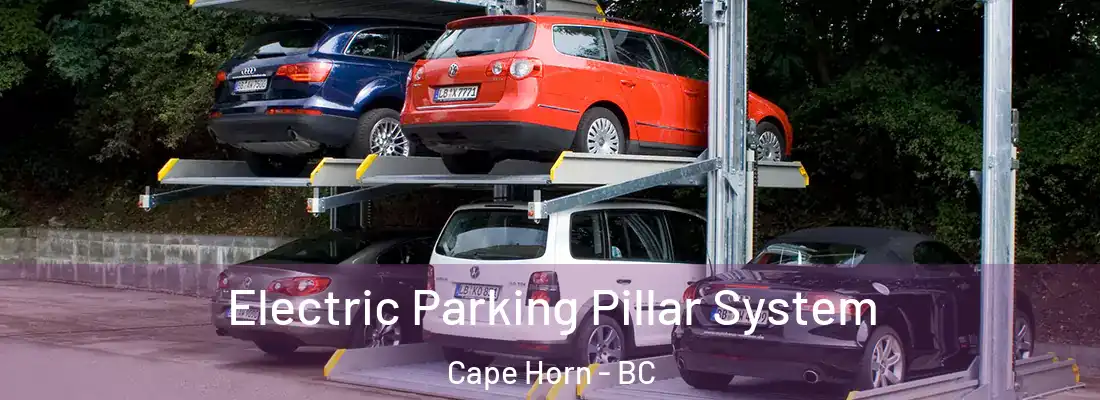  Electric Parking Pillar System Cape Horn - BC