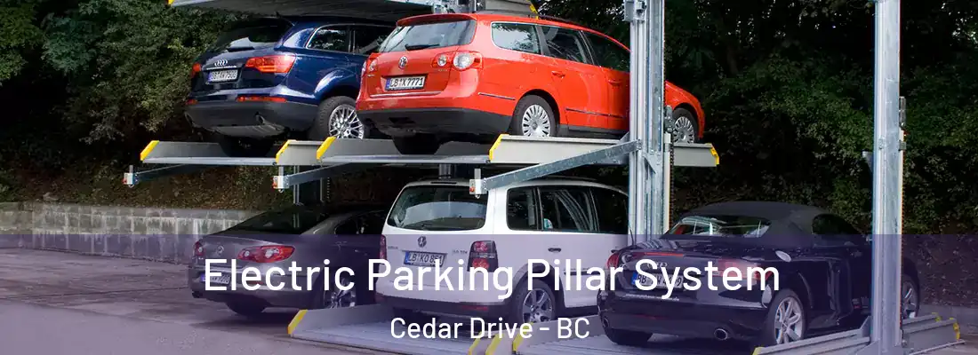  Electric Parking Pillar System Cedar Drive - BC