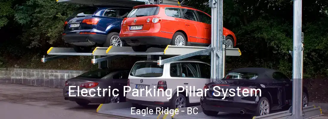  Electric Parking Pillar System Eagle Ridge - BC