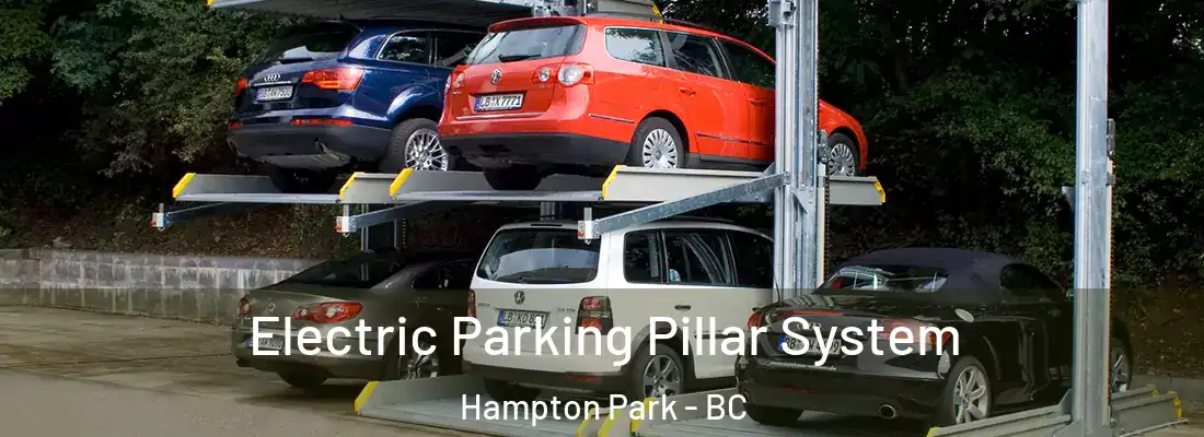  Electric Parking Pillar System Hampton Park - BC