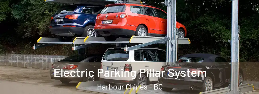  Electric Parking Pillar System Harbour Chines - BC