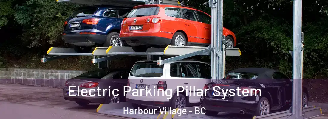  Electric Parking Pillar System Harbour Village - BC