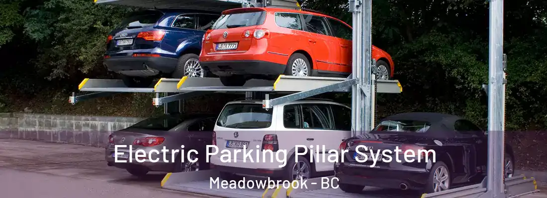  Electric Parking Pillar System Meadowbrook - BC