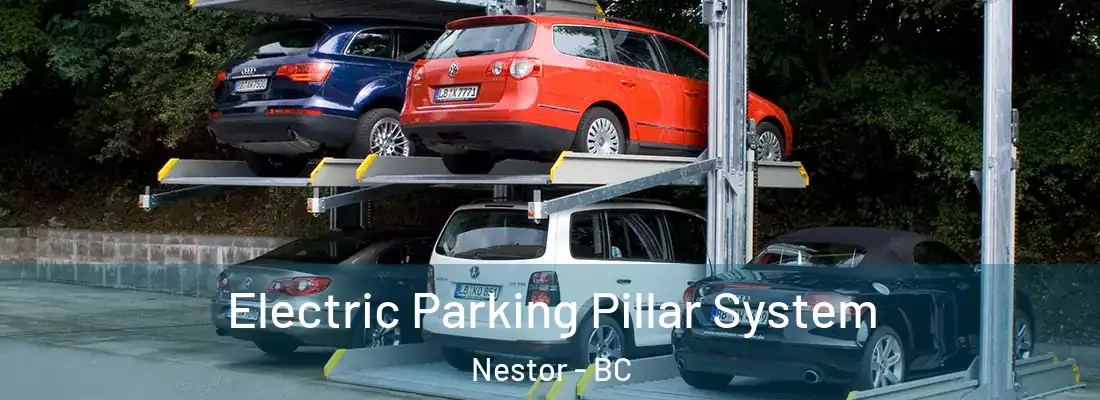  Electric Parking Pillar System Nestor - BC