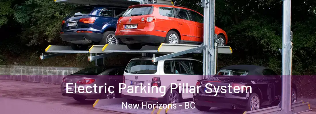  Electric Parking Pillar System New Horizons - BC