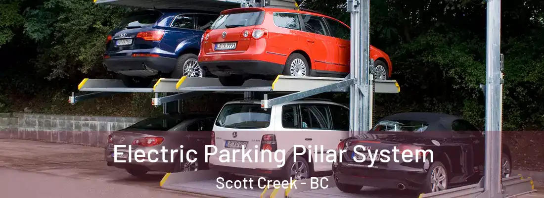  Electric Parking Pillar System Scott Creek - BC