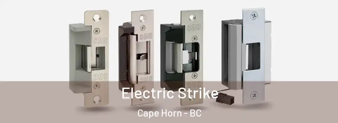  Electric Strike Cape Horn - BC