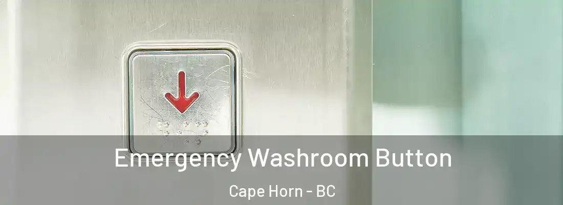  Emergency Washroom Button Cape Horn - BC