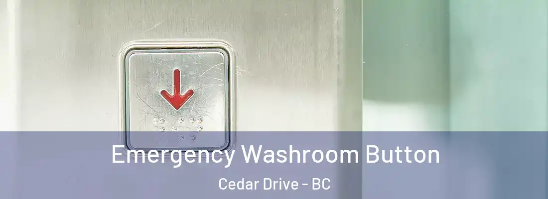  Emergency Washroom Button Cedar Drive - BC