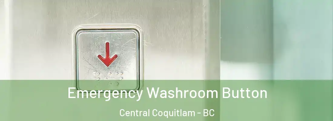  Emergency Washroom Button Central Coquitlam - BC