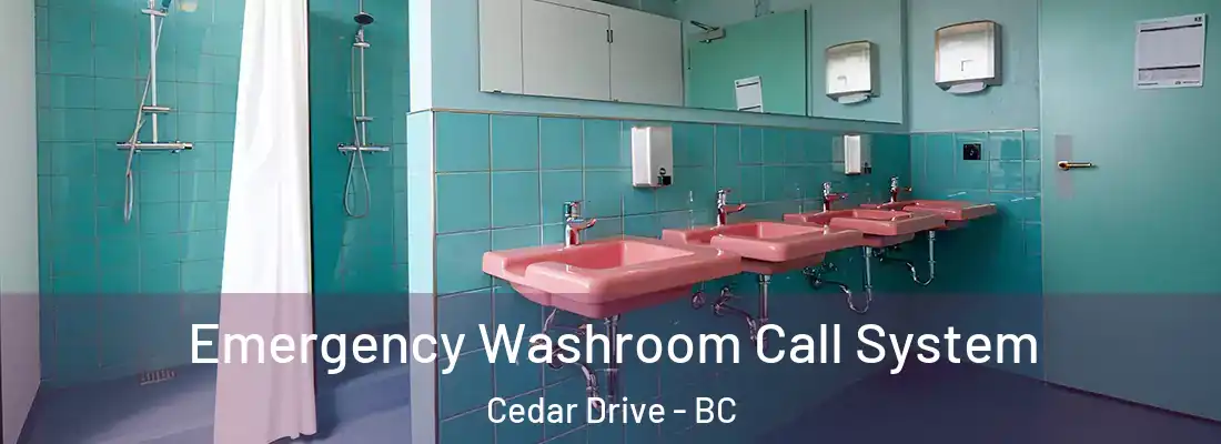  Emergency Washroom Call System Cedar Drive - BC