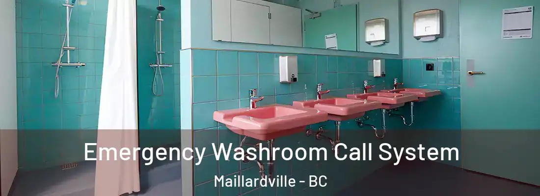  Emergency Washroom Call System Maillardville - BC