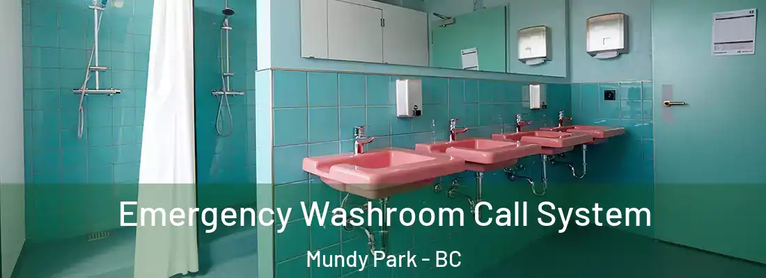  Emergency Washroom Call System Mundy Park - BC
