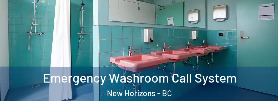  Emergency Washroom Call System New Horizons - BC