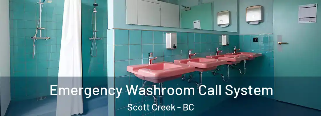  Emergency Washroom Call System Scott Creek - BC
