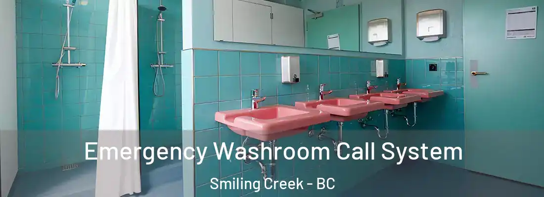  Emergency Washroom Call System Smiling Creek - BC