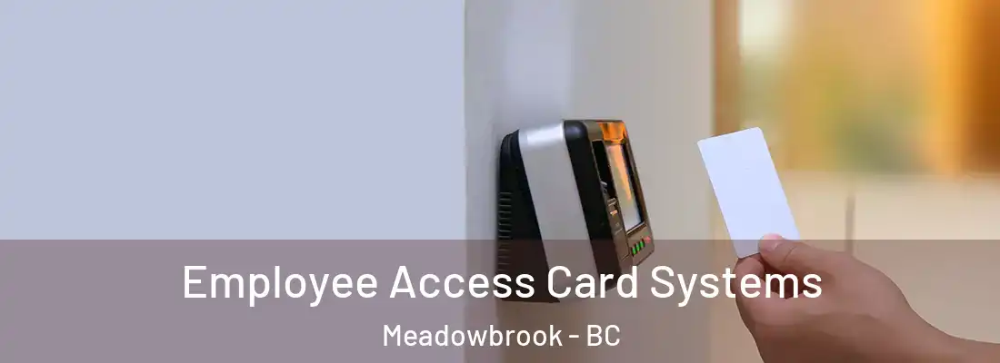  Employee Access Card Systems Meadowbrook - BC