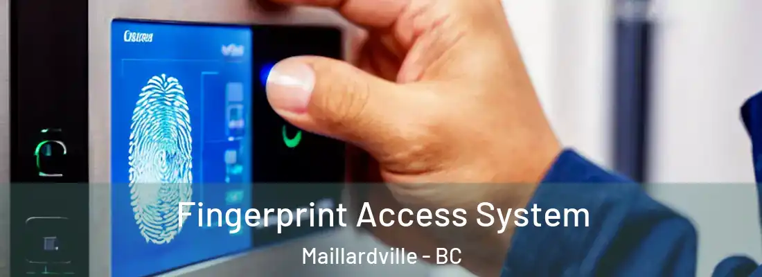  Fingerprint Access System Maillardville - BC