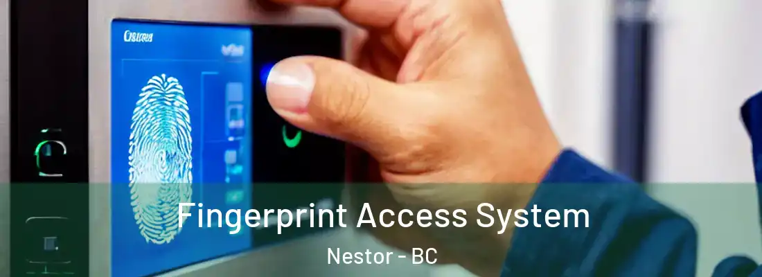  Fingerprint Access System Nestor - BC