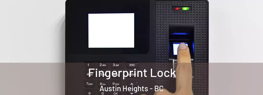  Fingerprint Lock Austin Heights - BC