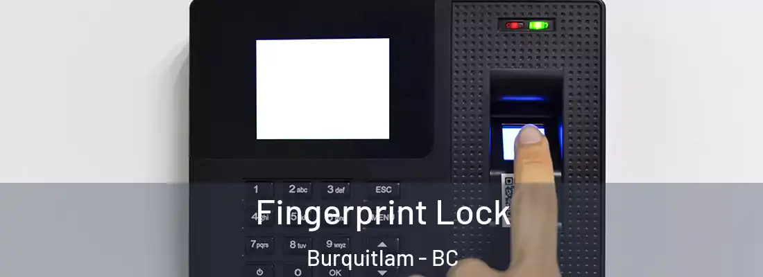  Fingerprint Lock Burquitlam - BC