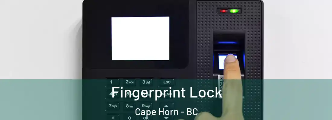  Fingerprint Lock Cape Horn - BC