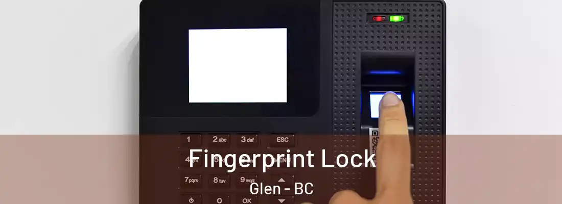 Fingerprint Lock Glen - BC