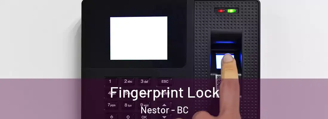  Fingerprint Lock Nestor - BC