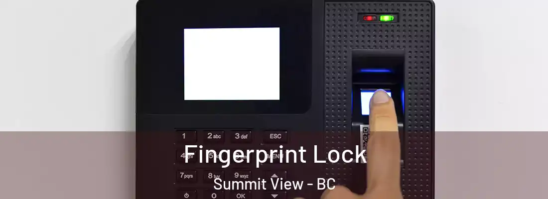  Fingerprint Lock Summit View - BC
