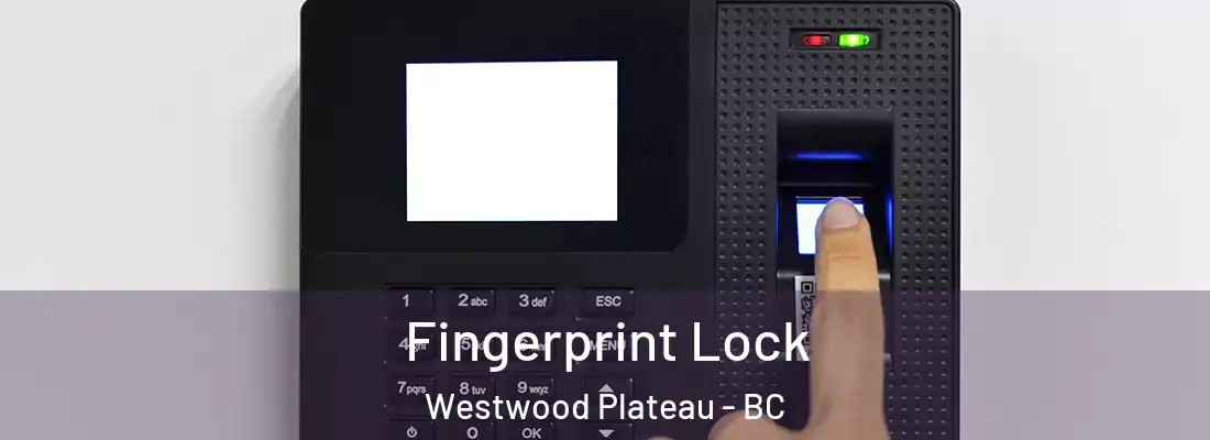  Fingerprint Lock Westwood Plateau - BC