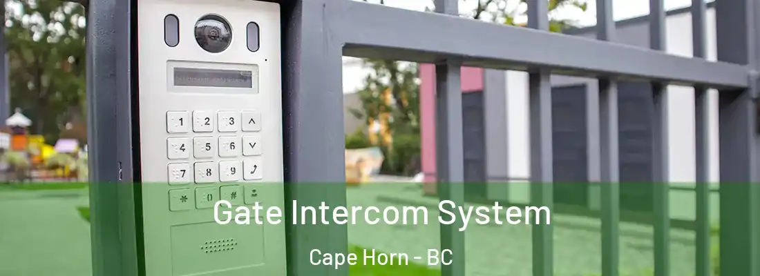  Gate Intercom System Cape Horn - BC