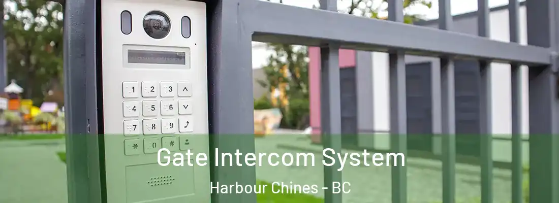  Gate Intercom System Harbour Chines - BC