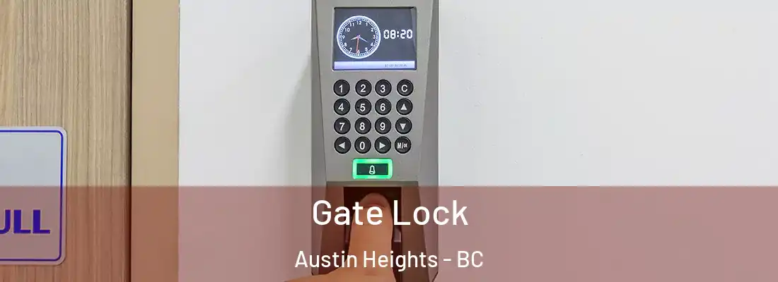  Gate Lock Austin Heights - BC