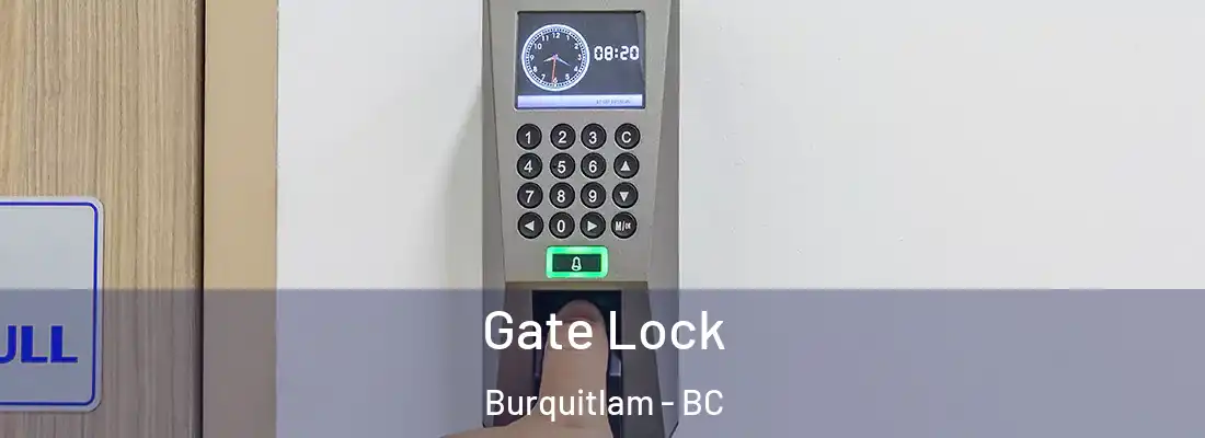  Gate Lock Burquitlam - BC