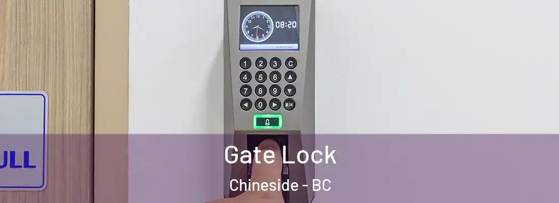  Gate Lock Chineside - BC
