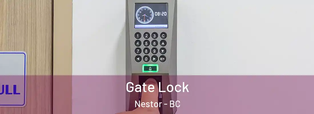  Gate Lock Nestor - BC