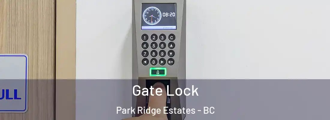  Gate Lock Park Ridge Estates - BC