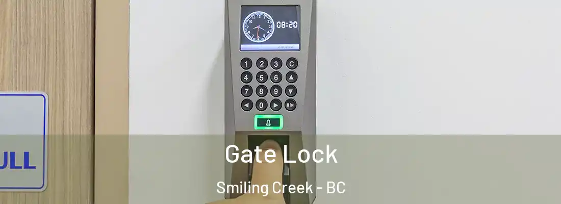  Gate Lock Smiling Creek - BC