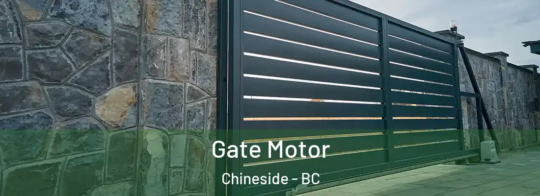  Gate Motor Chineside - BC