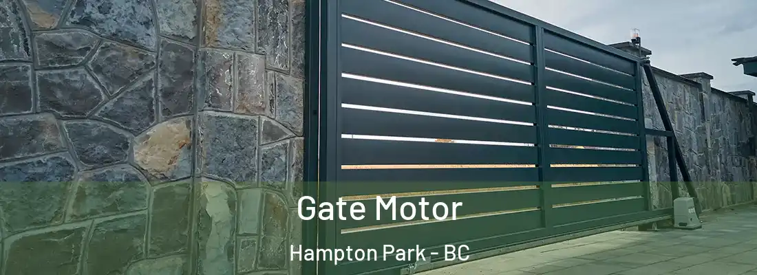  Gate Motor Hampton Park - BC