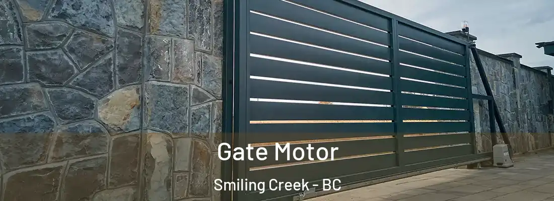  Gate Motor Smiling Creek - BC