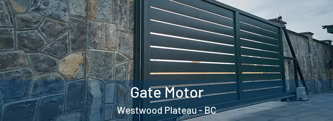  Gate Motor Westwood Plateau - BC