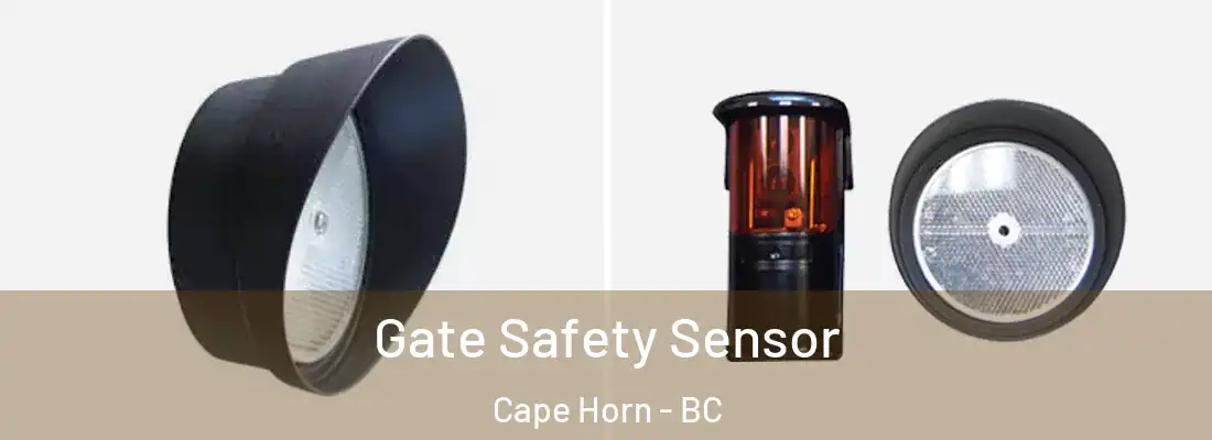  Gate Safety Sensor Cape Horn - BC