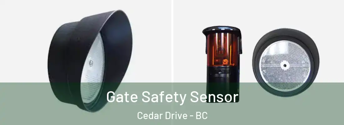  Gate Safety Sensor Cedar Drive - BC