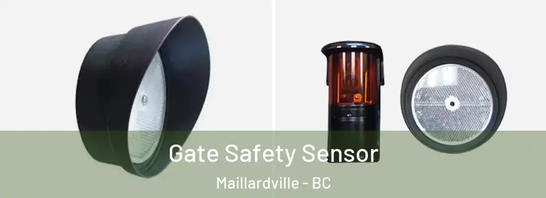  Gate Safety Sensor Maillardville - BC