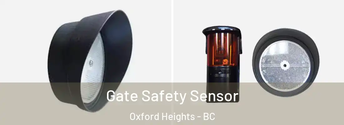  Gate Safety Sensor Oxford Heights - BC