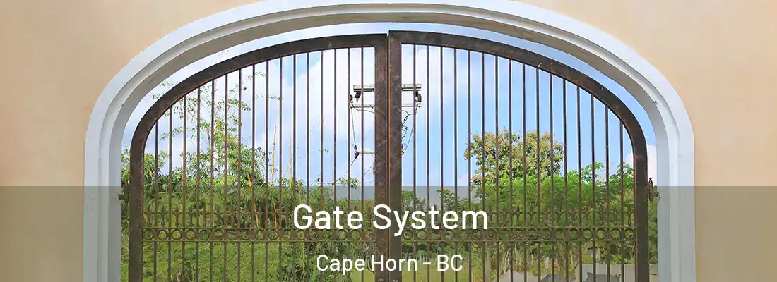  Gate System Cape Horn - BC
