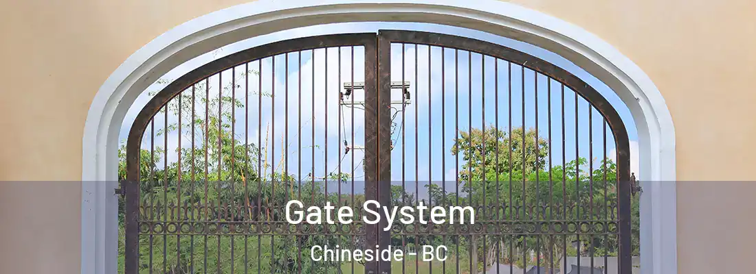  Gate System Chineside - BC
