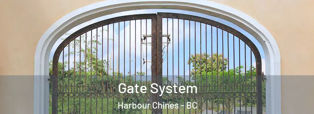  Gate System Harbour Chines - BC