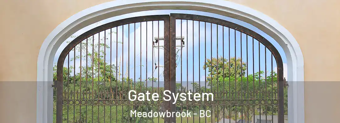  Gate System Meadowbrook - BC